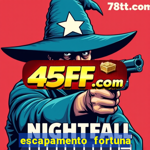 escapamento fortuna para fan 150